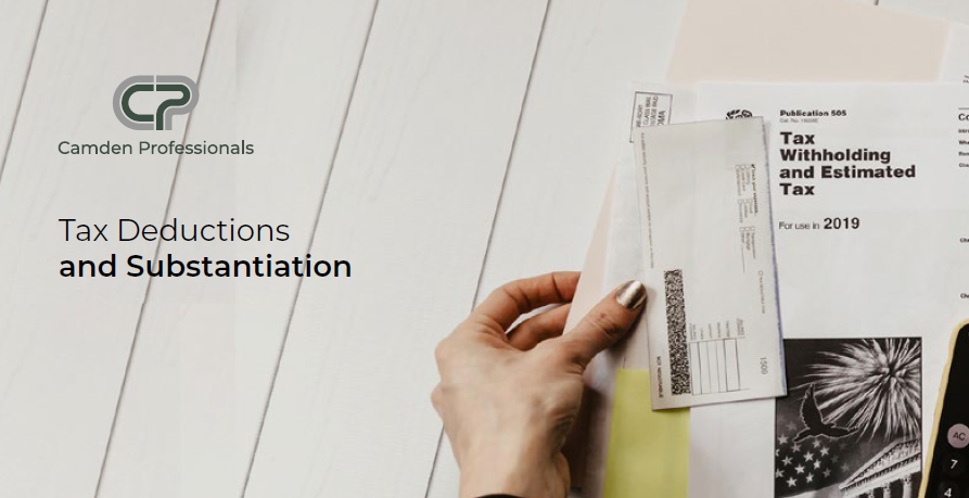 Tax deductions and Substantiation