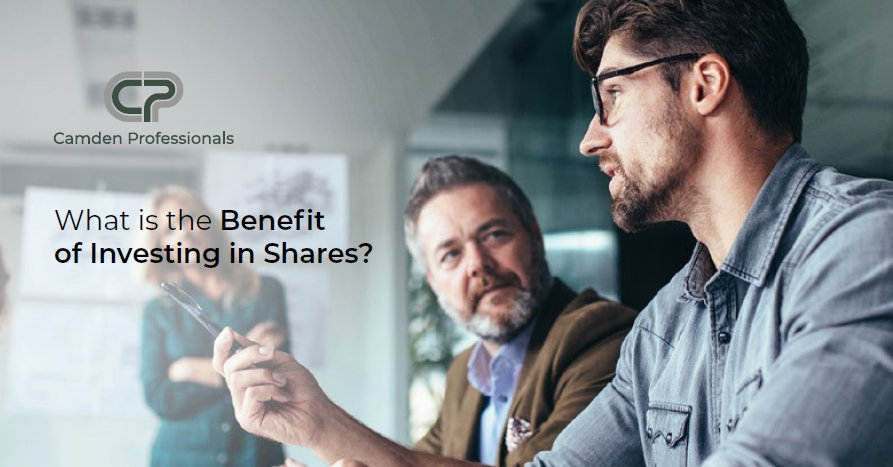 What is Benefit of Investing in Shares