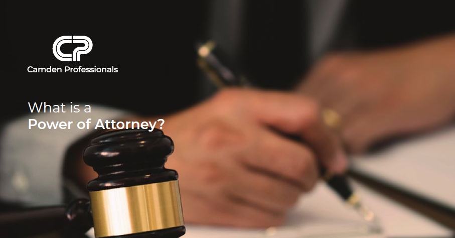 What is a Power of Attorney