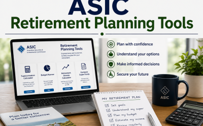 ASIC Launches New Retirement Planning Tools