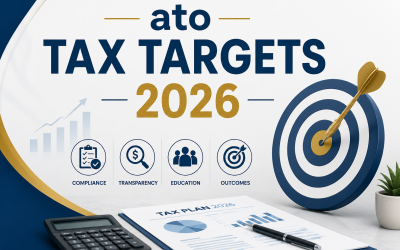 ATO Tax Return Focus Areas for 2026
