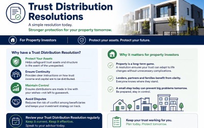 Avoid costly mistakes when preparing Trust Resolution Distributions