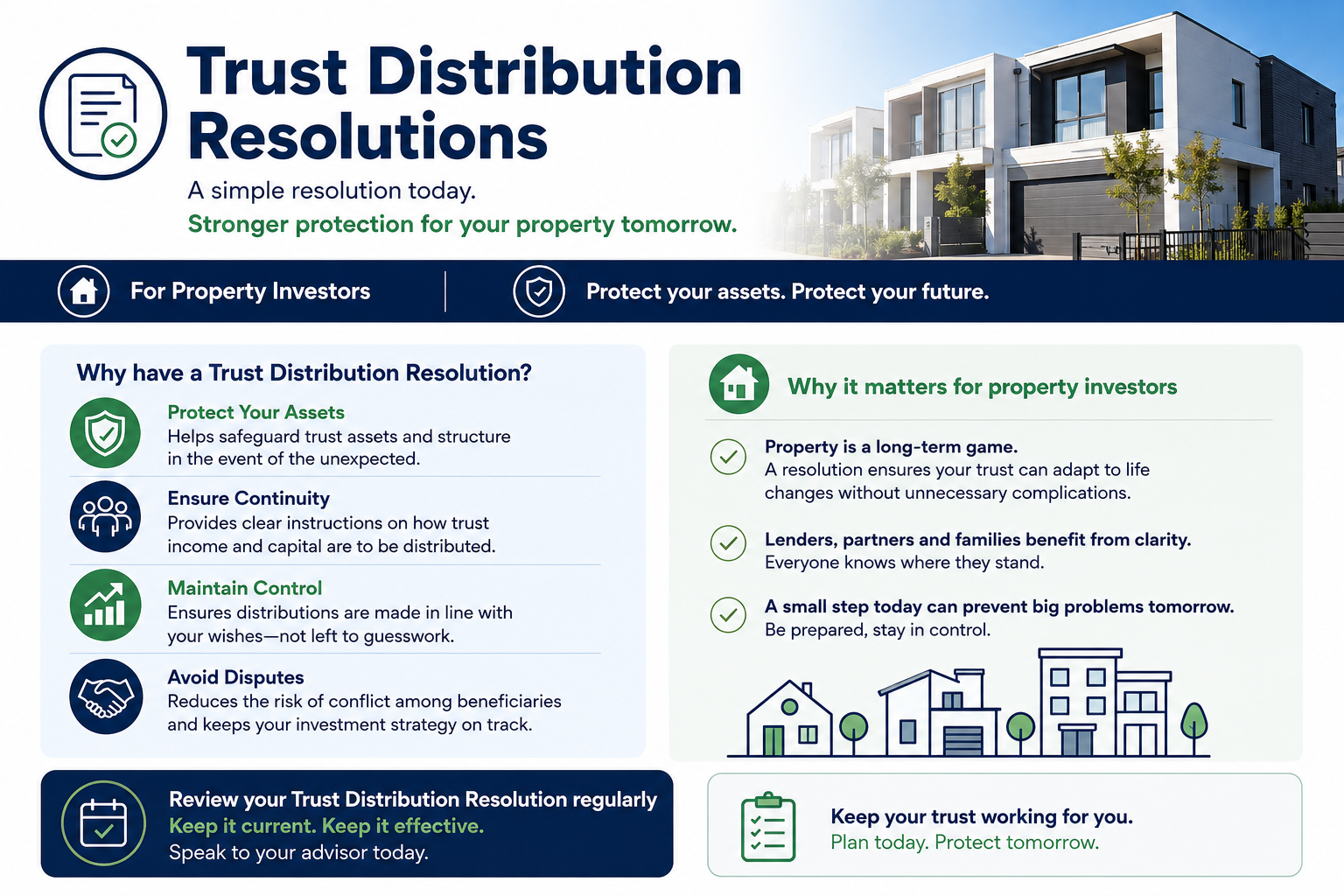 Avoid Costly Mistakes When Preparing Trust Resolution Distributions for ...