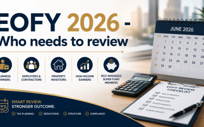 EOFY Financial Review 2026 Tips