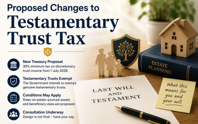 Testamentary Trusts and the Proposed 30% Trust Tax