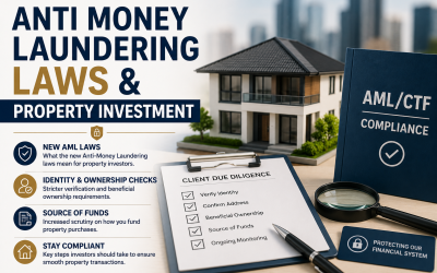What Australia’s AML Reforms Mean When Buying or Selling Real Estate