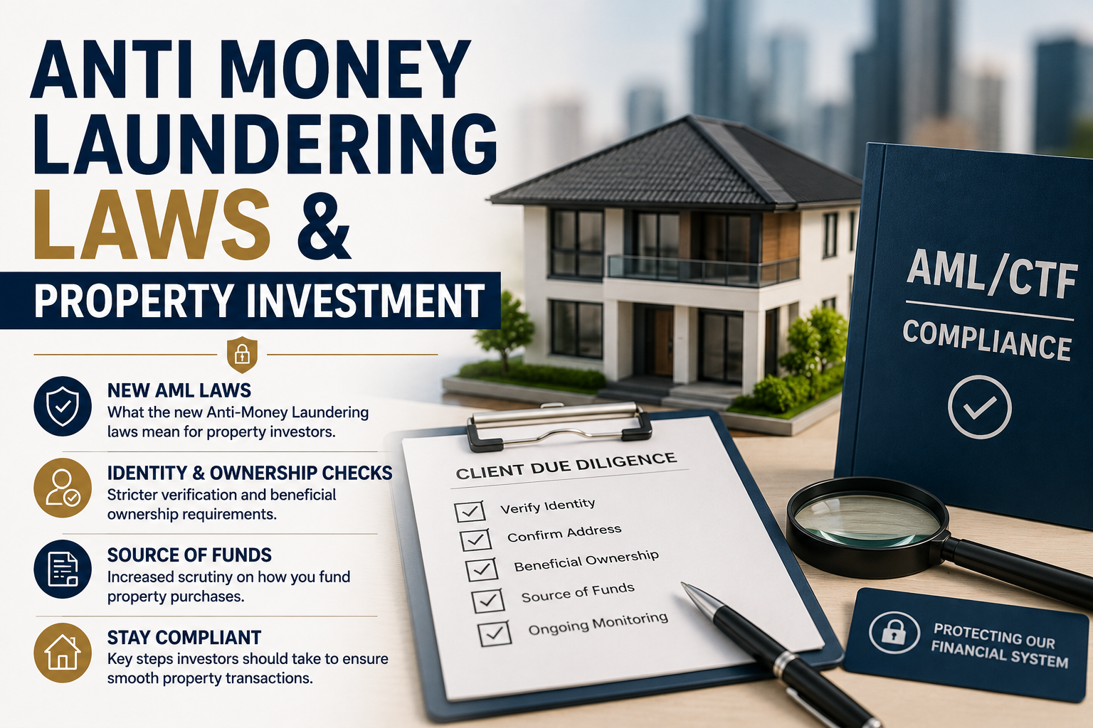 What Australia’s AML Reforms Mean When Buying or Selling Real Estate