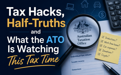 Tax Hacks, Half-Truths and What the ATO Is Watching This Tax Time