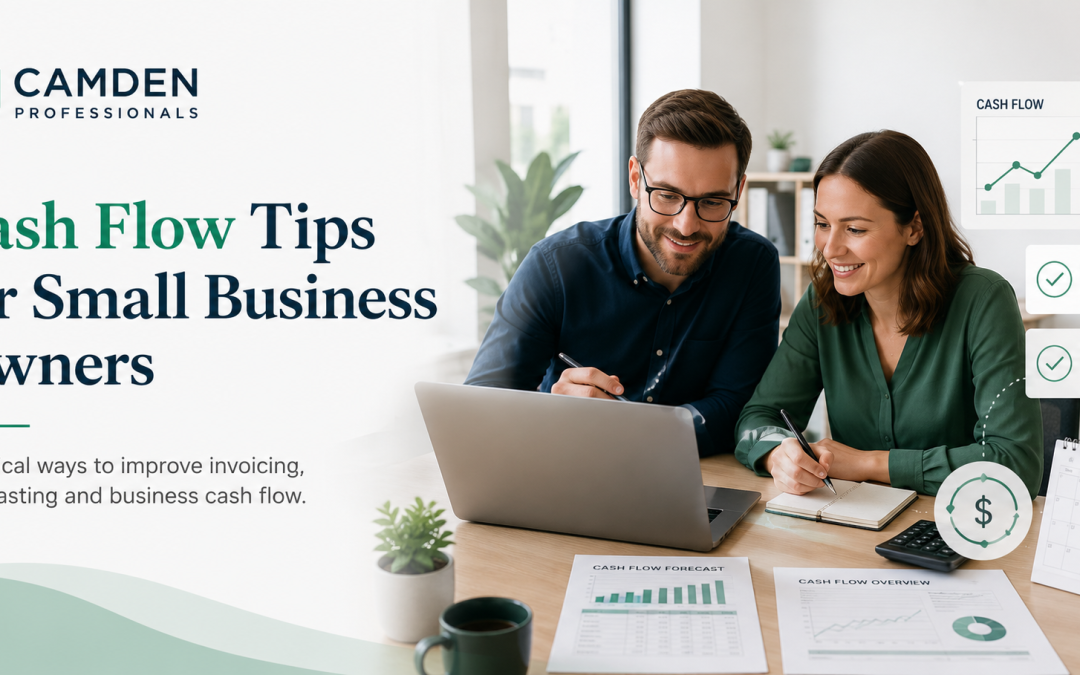 Cash Flow Tips for Small Business Owners