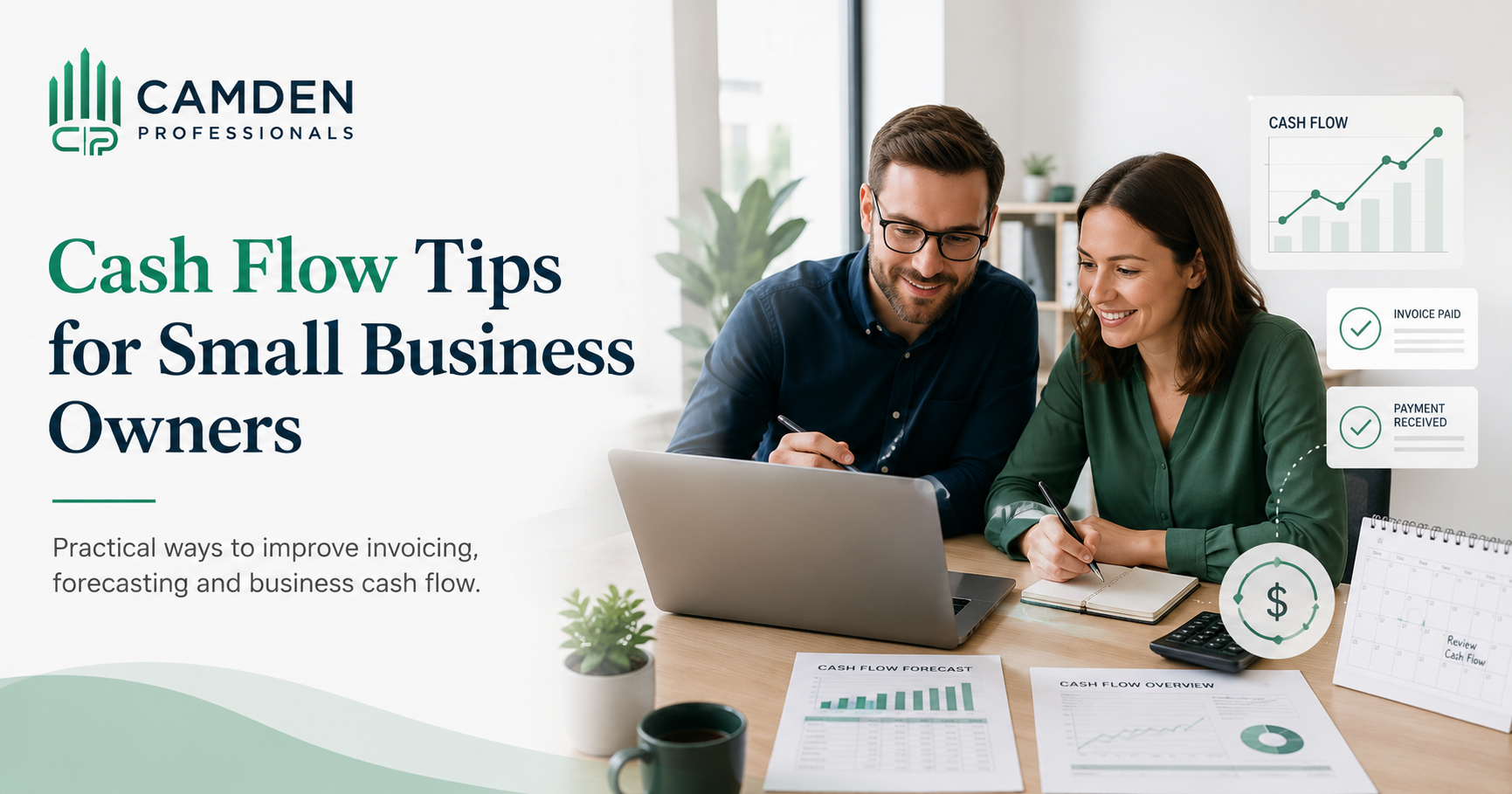 Cash Flow Tips for Small Business Owners