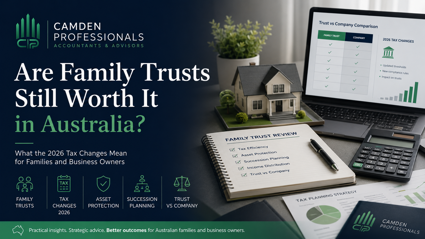 Are Family Trusts Still Worth It in Australia? What the 2026 Tax Changes Mean for Families and Business Owner