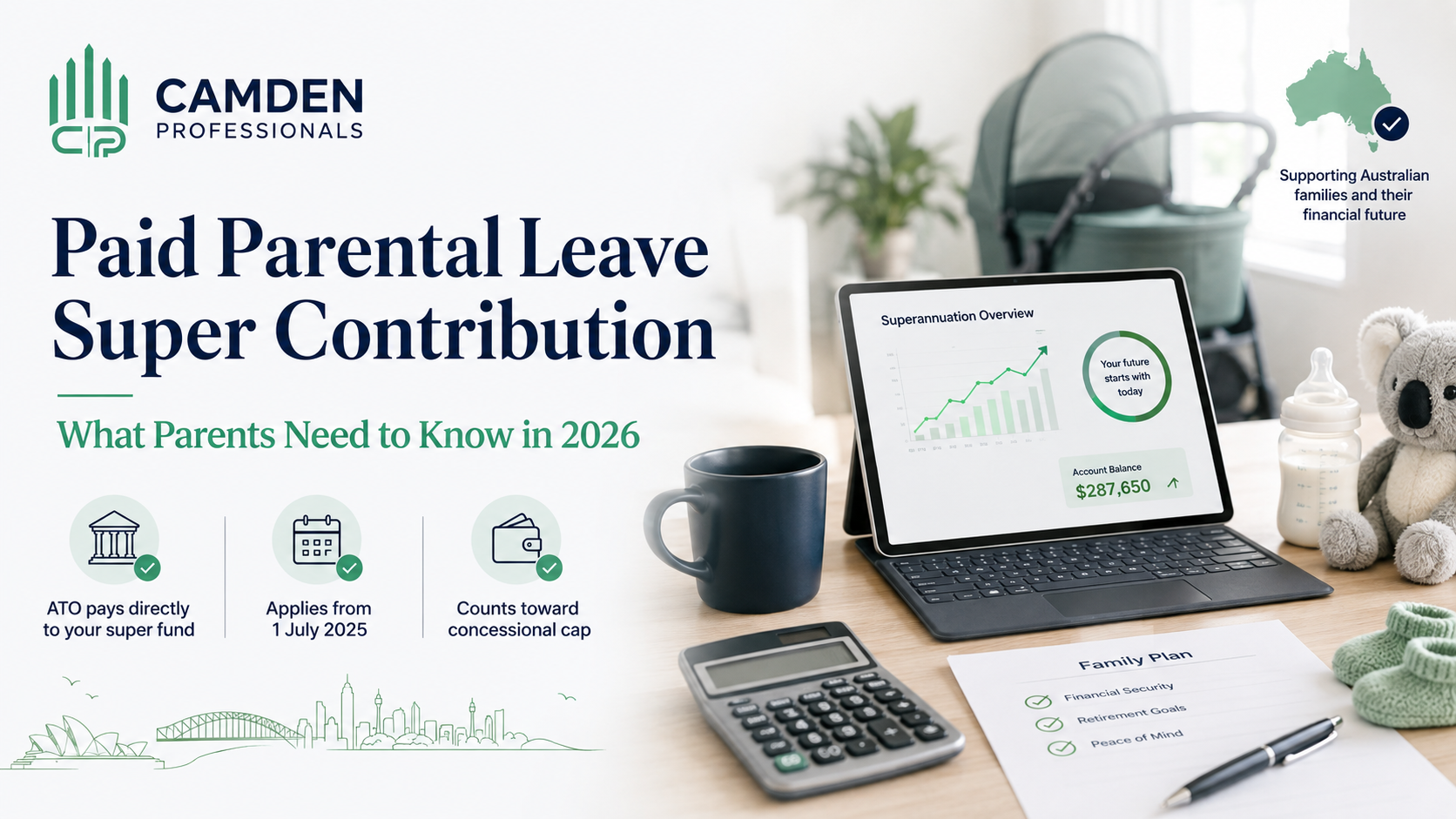Paid Parental Leave Superannuation Contribution: What Parents Need to Know in 2026
