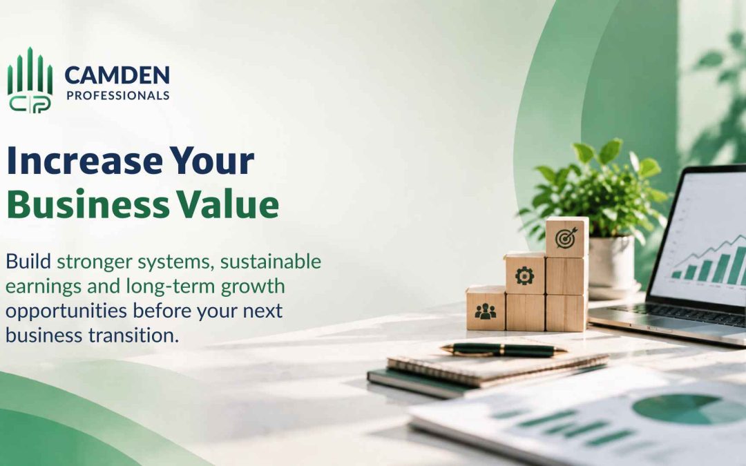 How to increase small business valuation