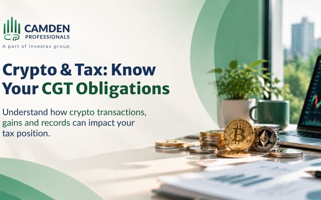 crypto tax Australia