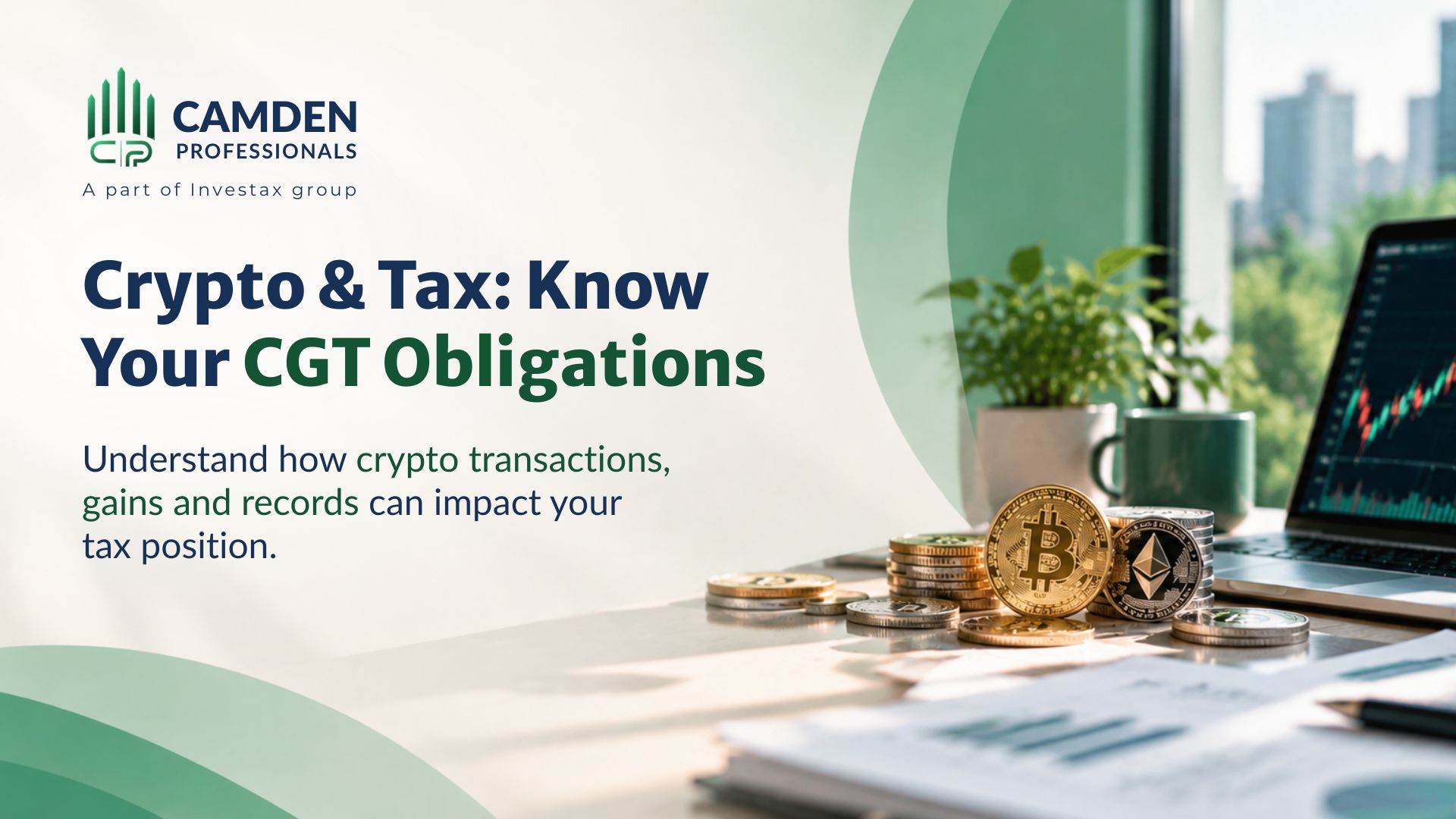Crypto and CGT – What Investors Need to Know