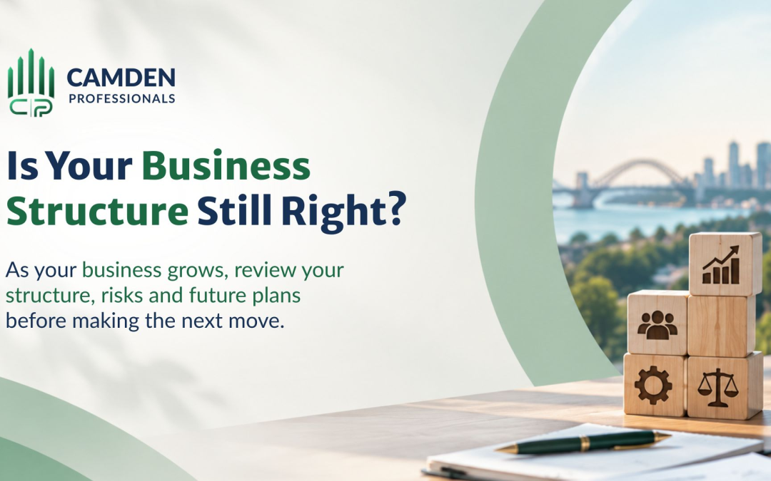 business structure Australia