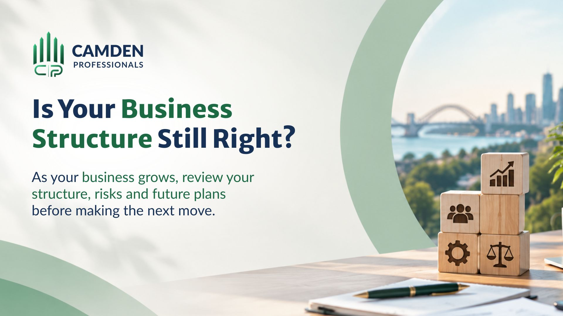 Has Your Business Outgrown Its Structure?