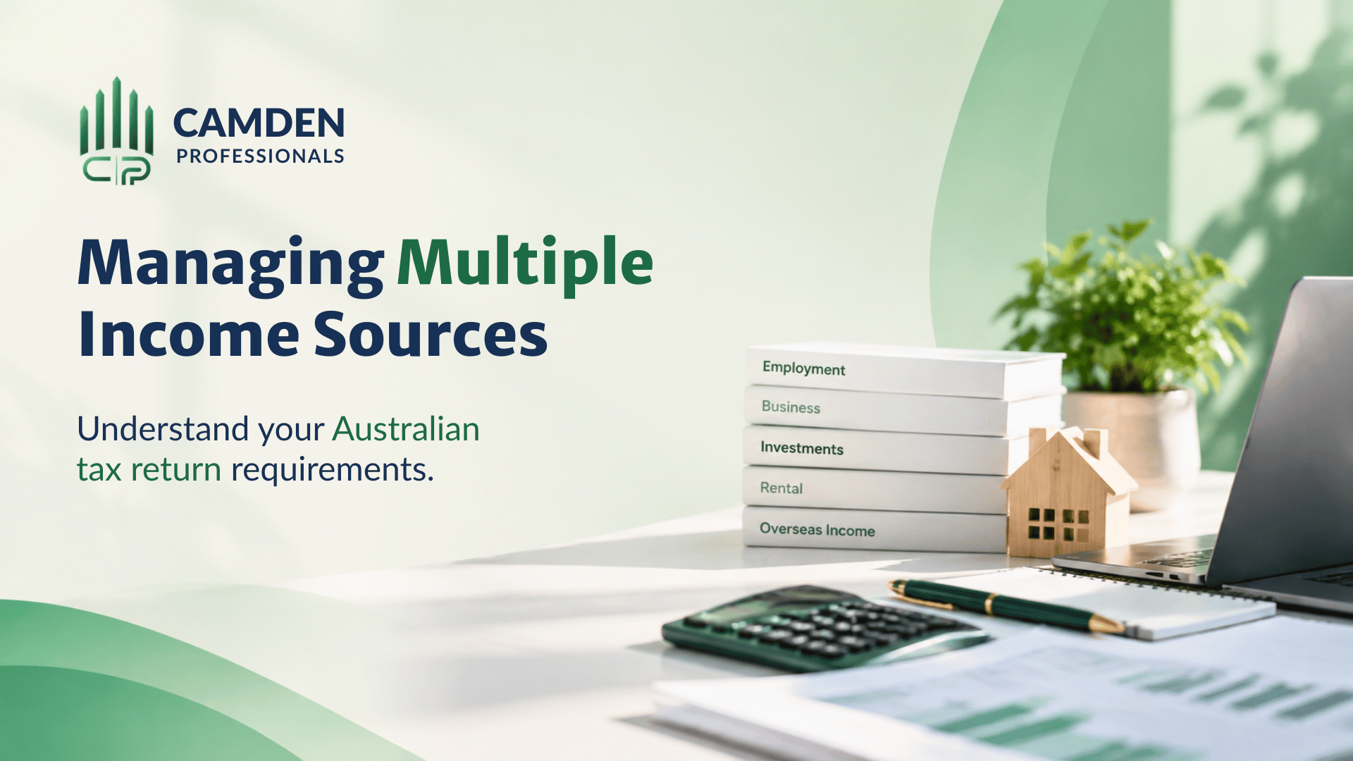 How to Lodge a Tax Return With Multiple Income Sources in Australia