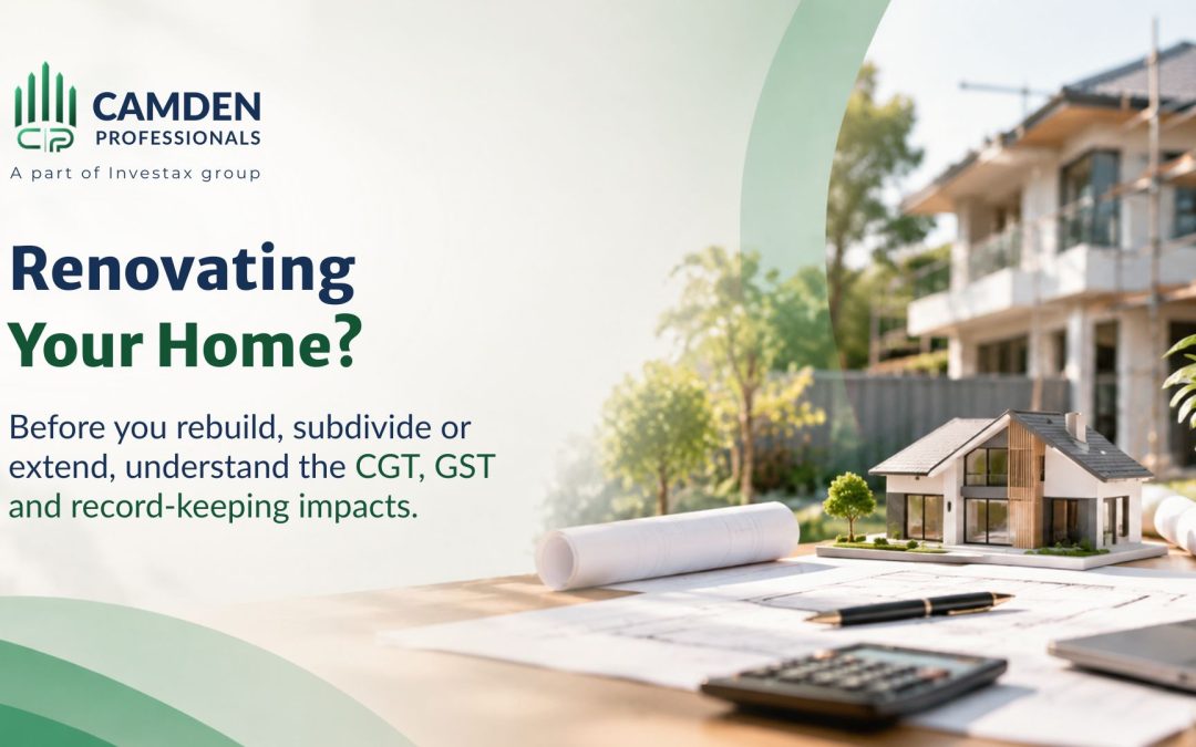 CGT property Australia