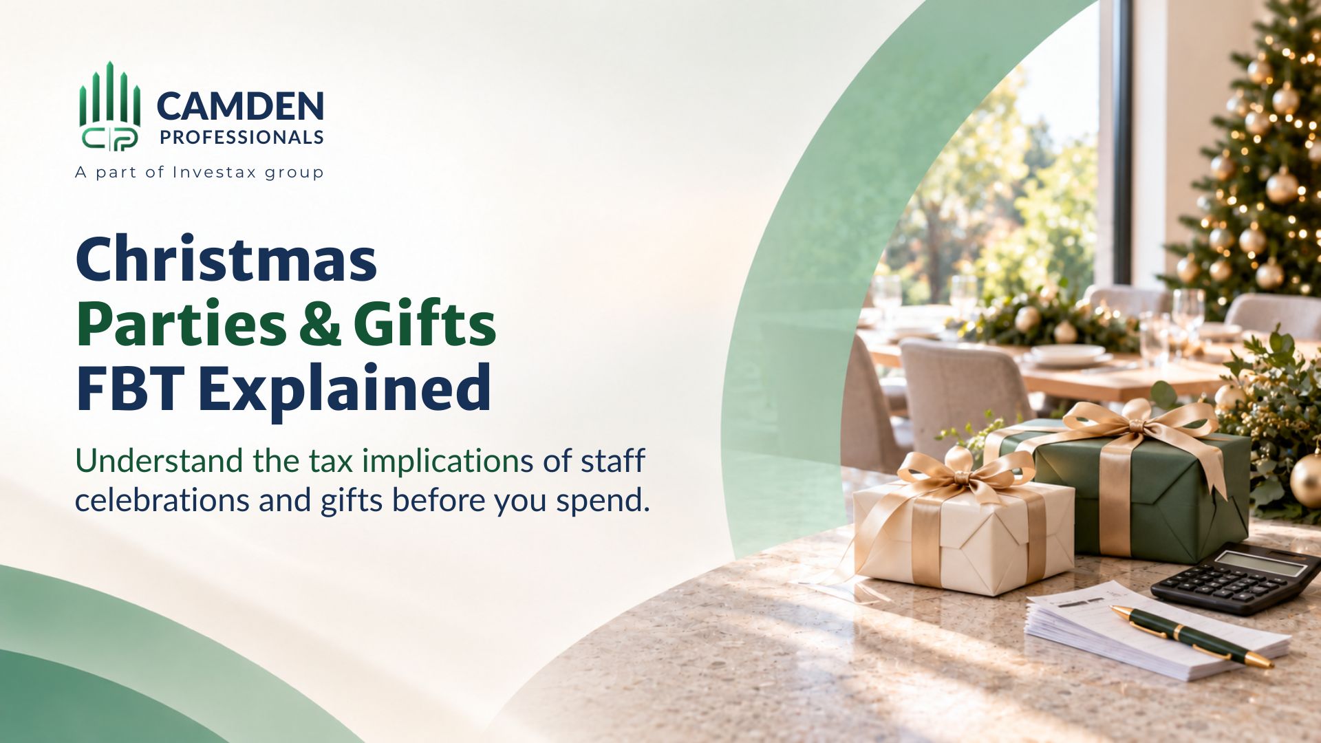 Christmas Parties, Staff Gifts and Fringe Benefits Tax (FBT): A Guide for Australian Businesses