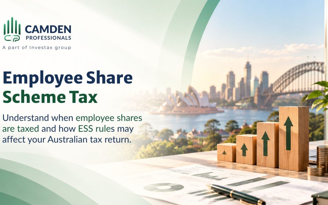 employee share scheme tax Australia