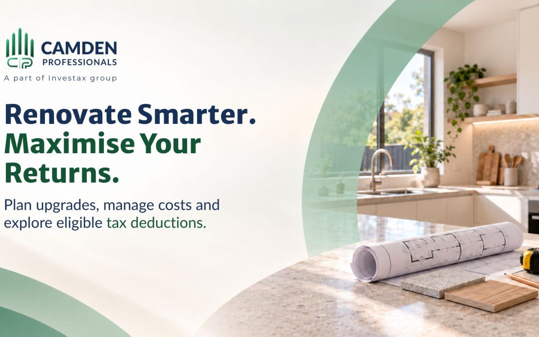 Investment property renovation tax deductions