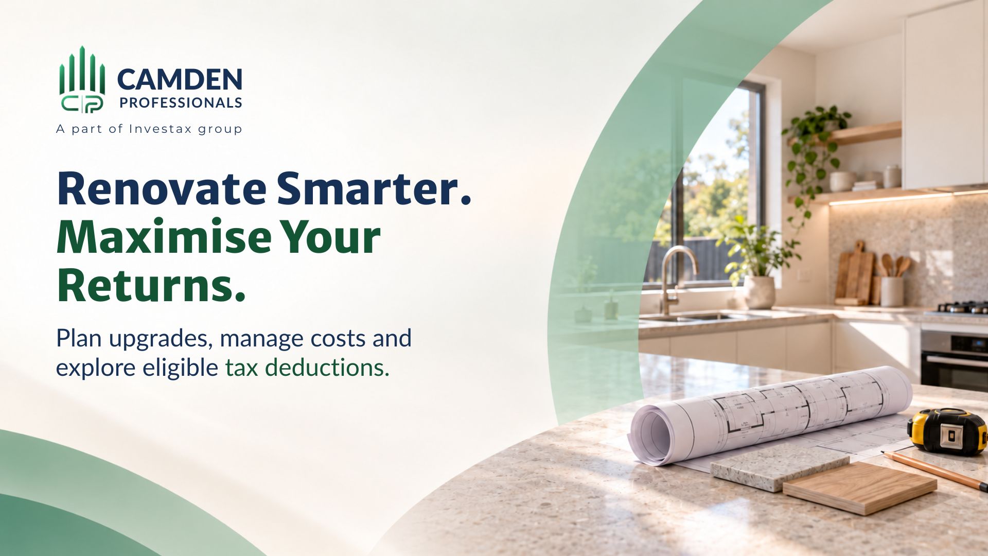 How to Maximise ROI on an Investment Property Renovation: Costs, Finance and Tax Deductions