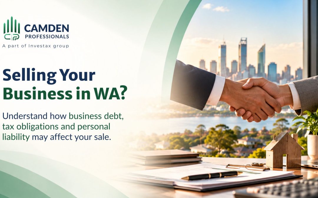 selling a business in WA