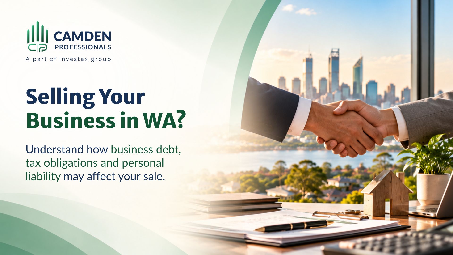 Selling Your Business in WA? What Happens to Business Debt, Tax and Personal Liability?