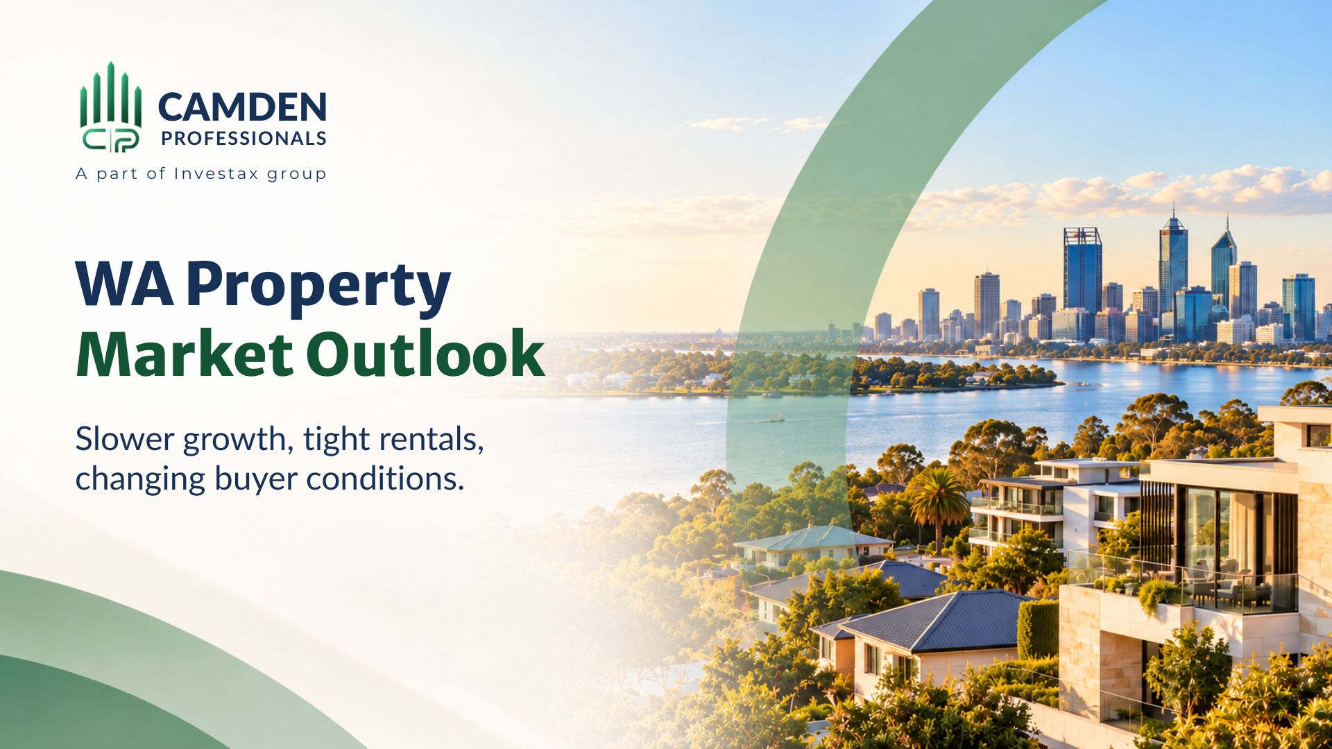 Western Australian Property Market October 2026: Slower Price Growth, Tight Rental Supply and Changing Buyer Conditions