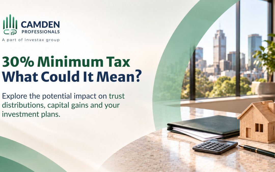 30% minimum tax Australia